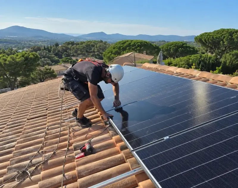 Installateur panneaux solaires Poisat — pose photovoltaïque sur toiture