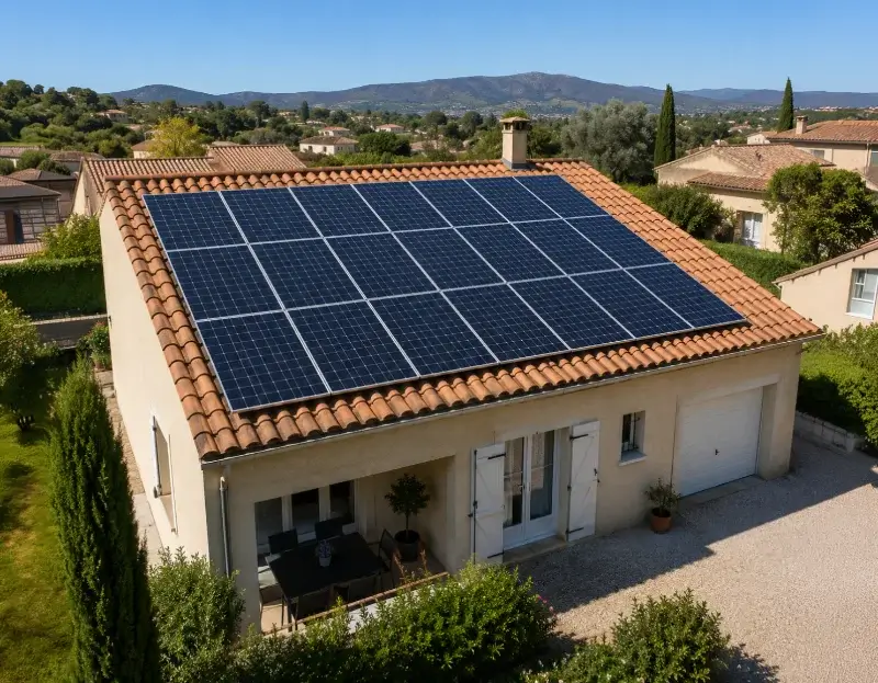 Prime à l'autoconsommation panneaux solaires Poisat — aide financière de l'État